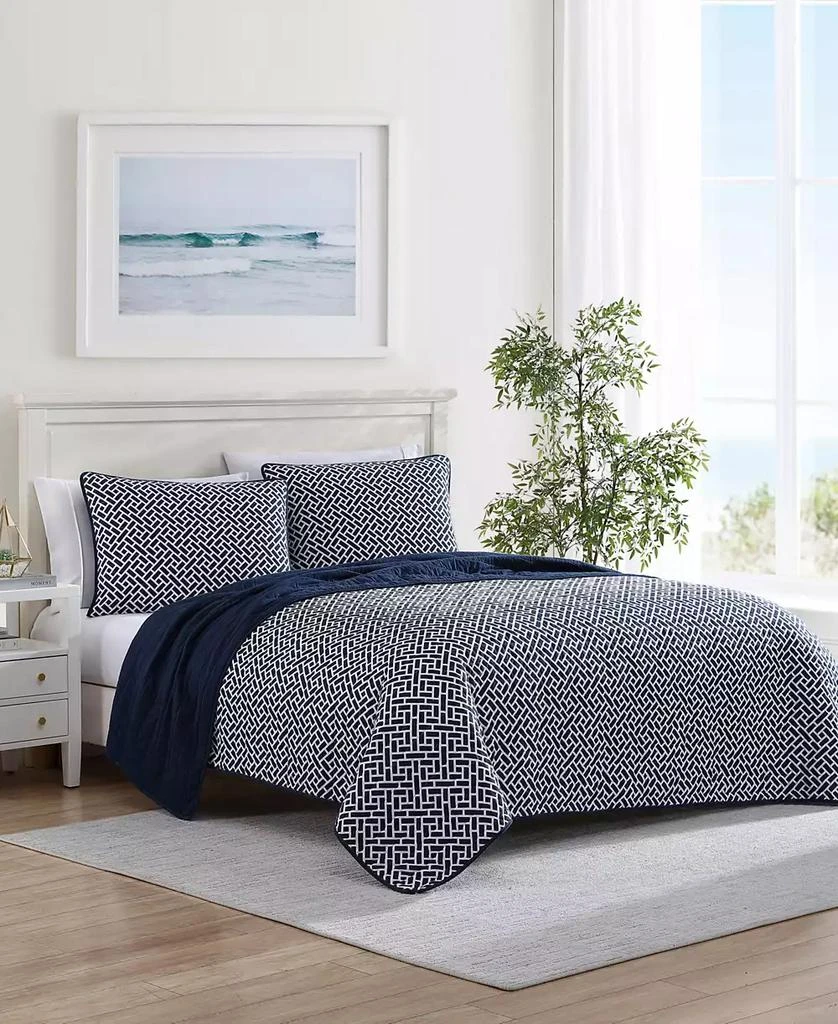 Nautica Lockridge Reversible 3-Pc. Quilt Set 3