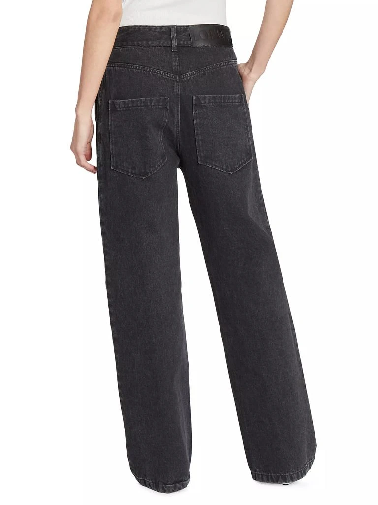Loewe Anagram Baggy Jeans 5