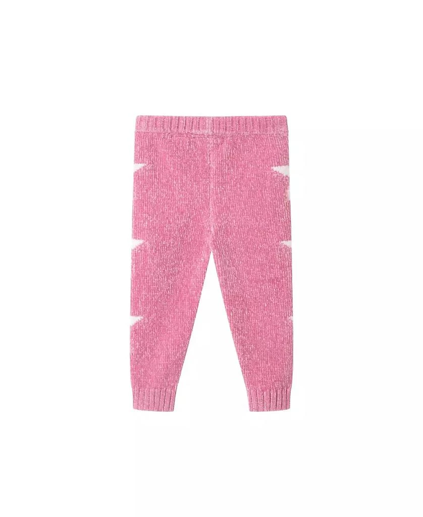 Andy 
Evan Baby Girls Star Icon Sweater w/Pant 
Headband Set 5