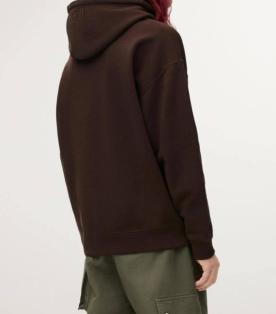 Loewe x Suna Fujita Cotton-Blend Hamster Hoodie 4