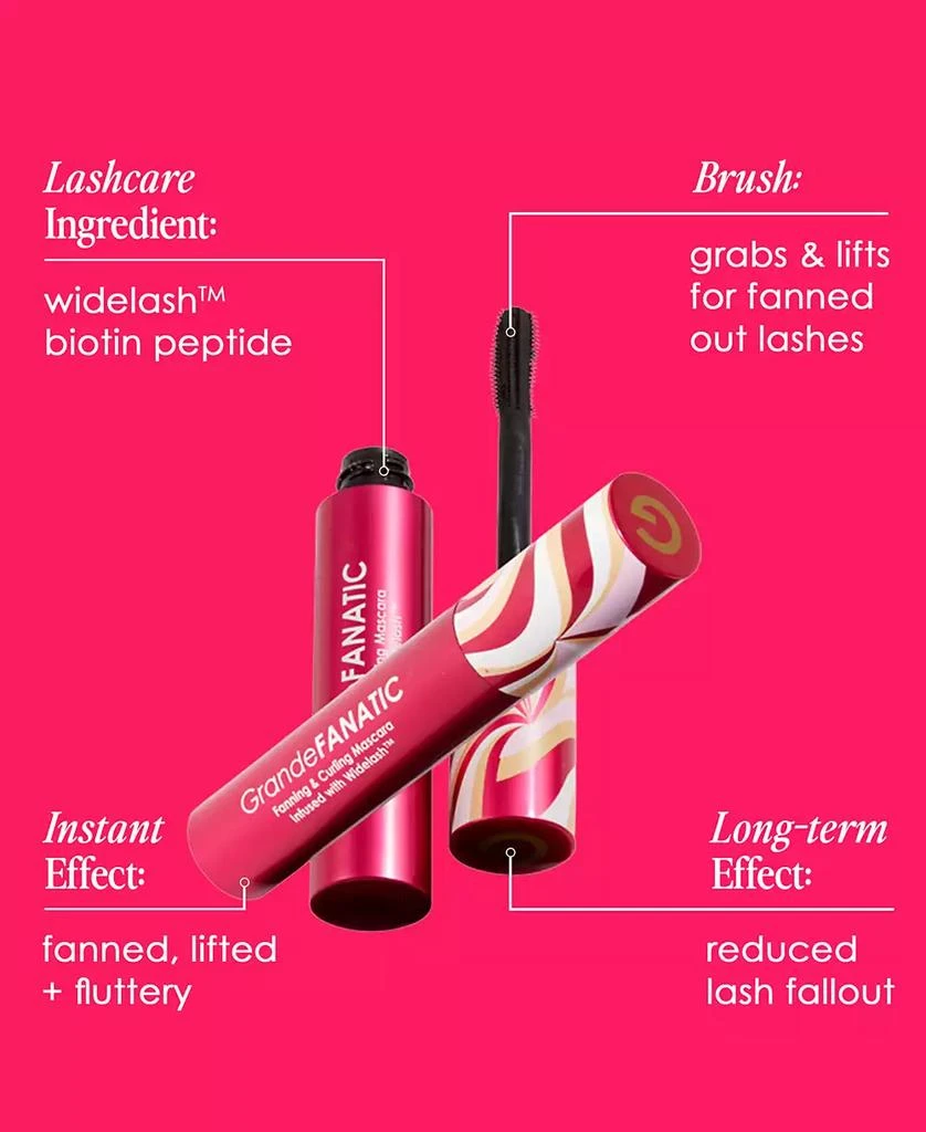 Grande Cosmetics GrandeFANATIC Fanning 
Curling Mascara 13
