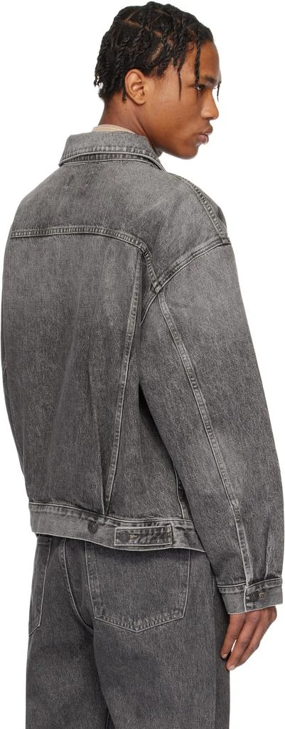 AGOLDE Gray Stefano Denim Jacket 3