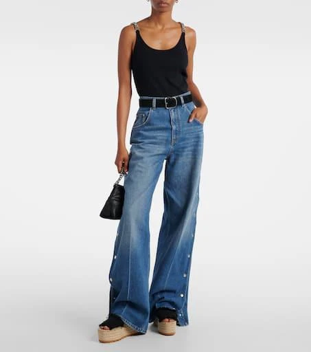 Stella McCartney Gaia platform espadrille sandals 3