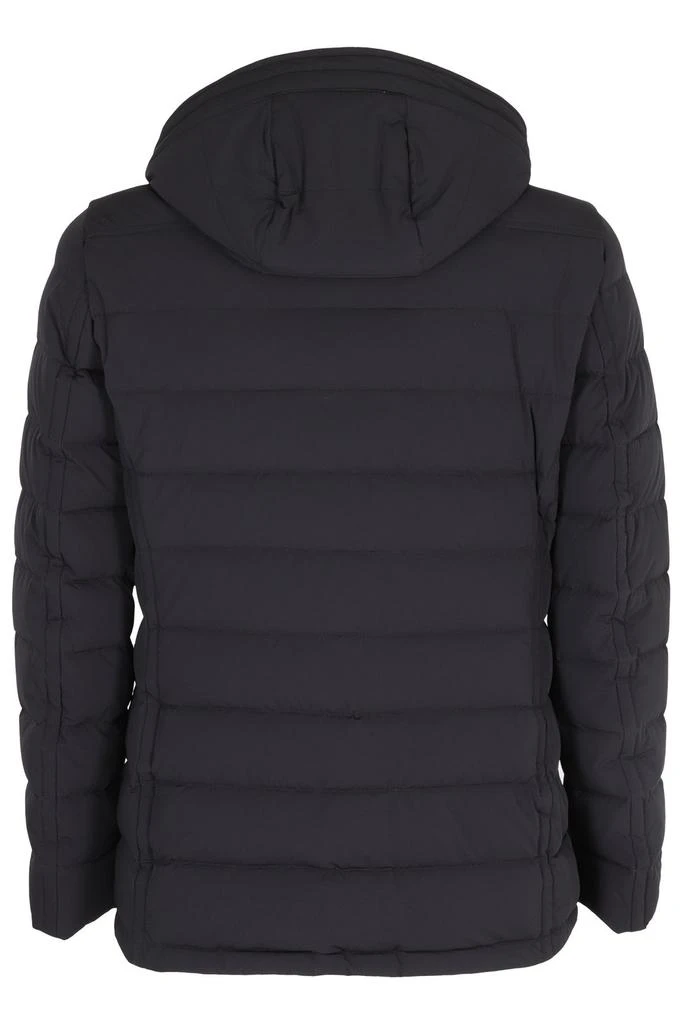 MOORER Moorer Quilted Straight Hem Jacket 2
