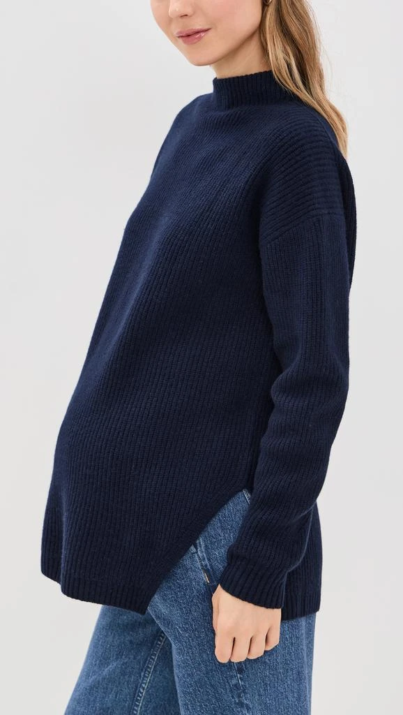 HATCH The Cozy Shaker Turtleneck Pullover 3