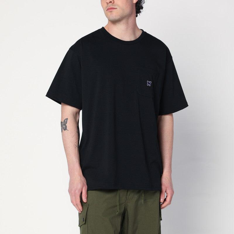 Needles Men's T-Shirt With Logo Patch