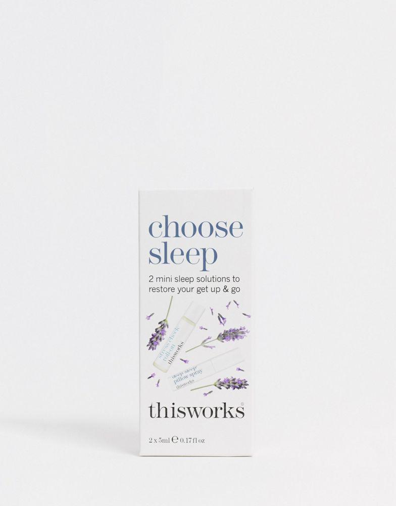 this works This Works Choose Sleep - Sleep Set (Worth £12.55)