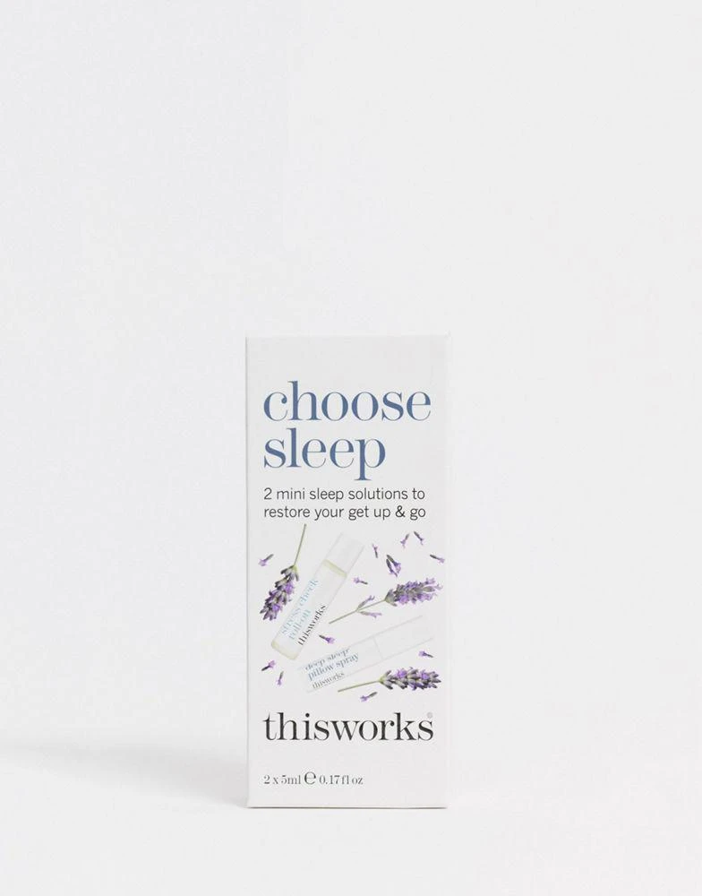 this works This Works Choose Sleep - Sleep Set (Worth £12.55) 1