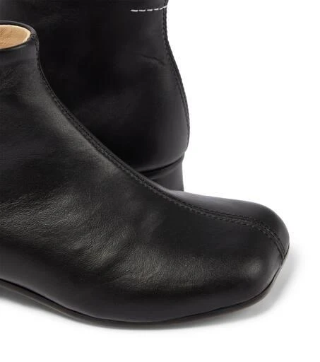 MM6 Tabi leather boots 5