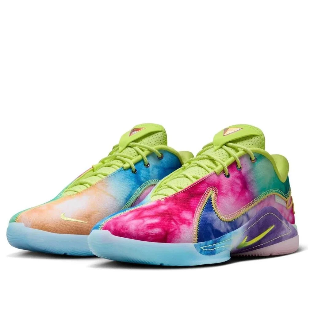 NIKE Monopoly x LeBron 22 HV8080-300 Men's Multi Tie-Dye Basketball Shoes TF7512 3