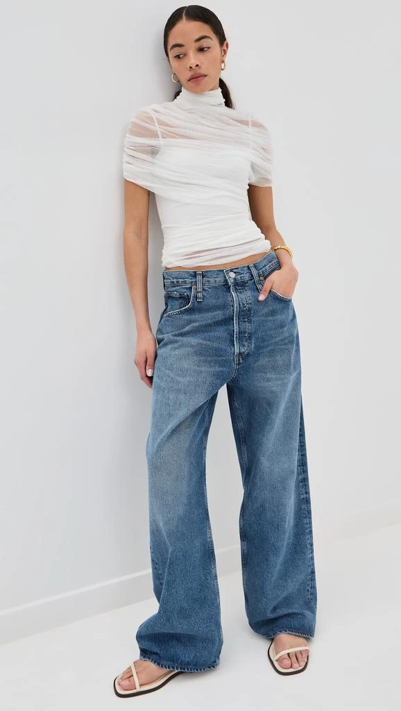 Christopher Esber Christo Sheer Wrap Top 4