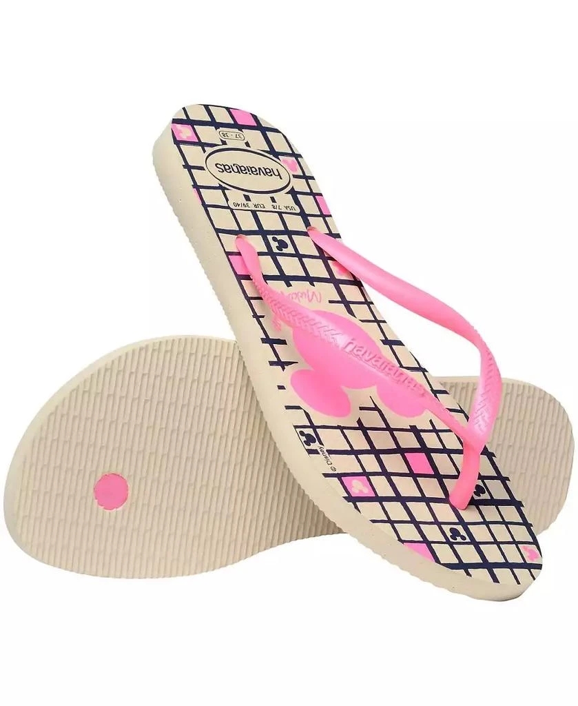Havaianas Women
s Slim Disney Slip On Sandals 5