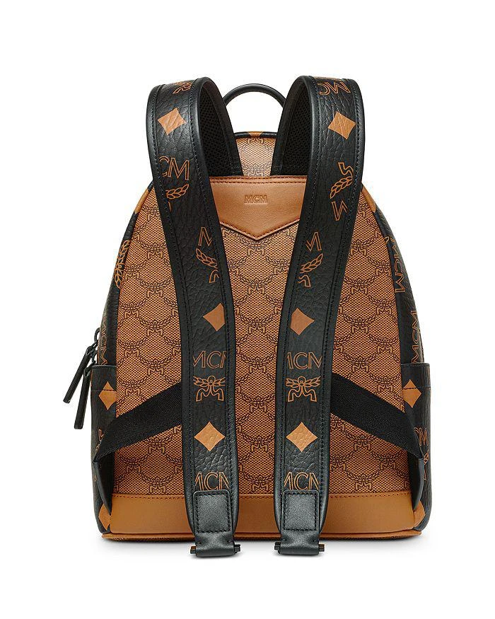 MCM Stark Mixed Monogram Backpack 6