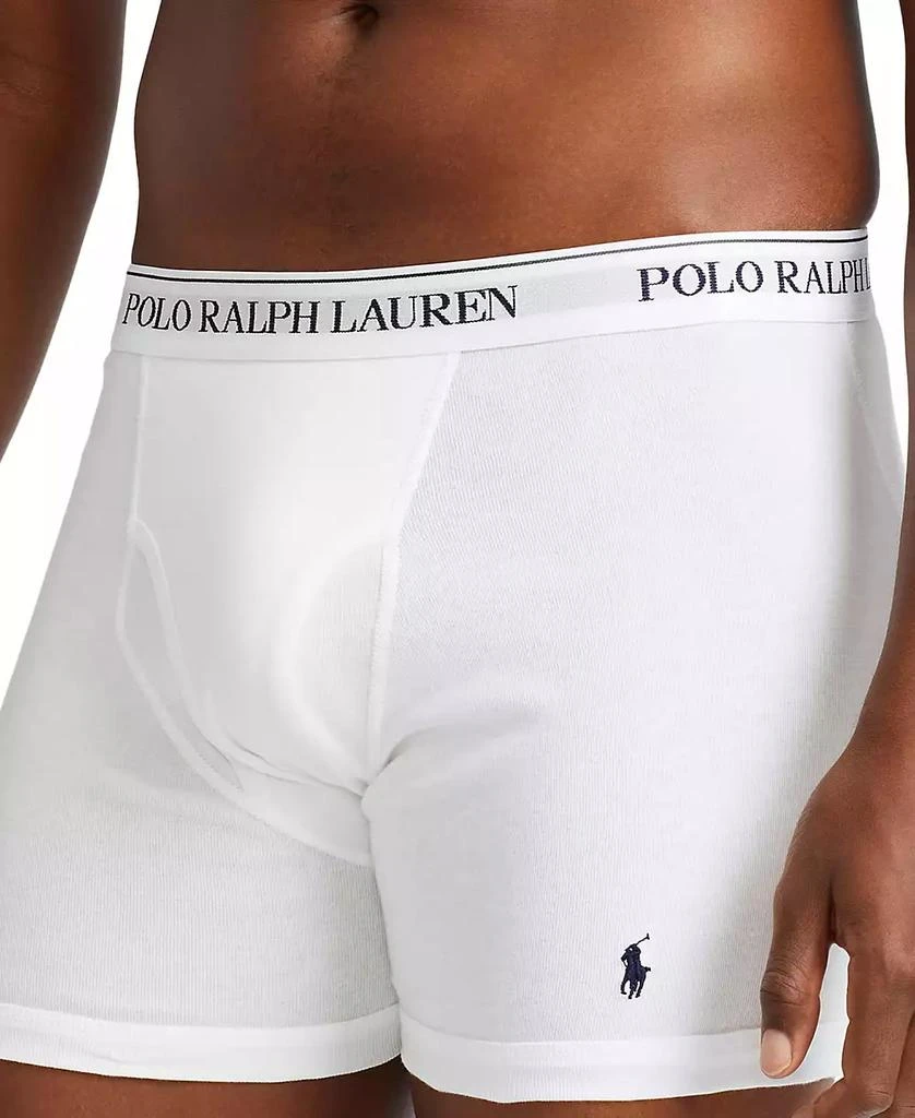 Ralph Lauren Men's 3-Pack Classic Cotton Boxer Briefs 4