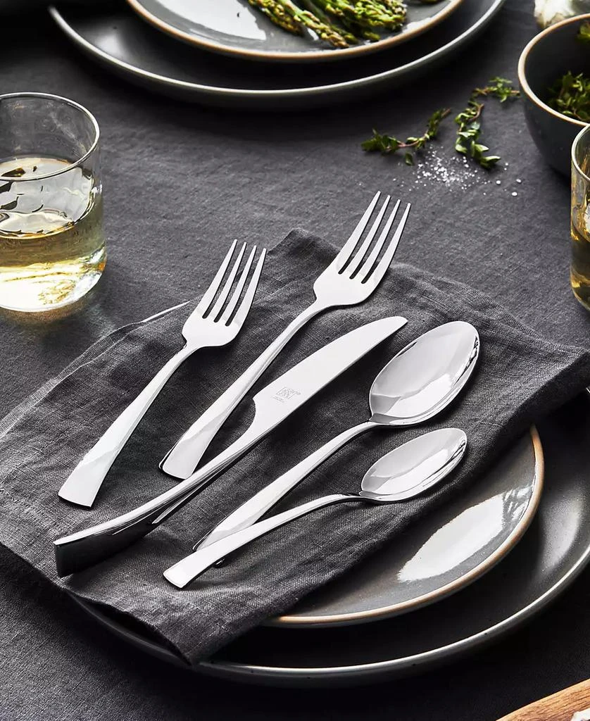 ZWILLING Zwilling TWIN® Brand Bellasera 18/10 Stainless Steel 45-Pc. Flatware Set, Service for 8 5
