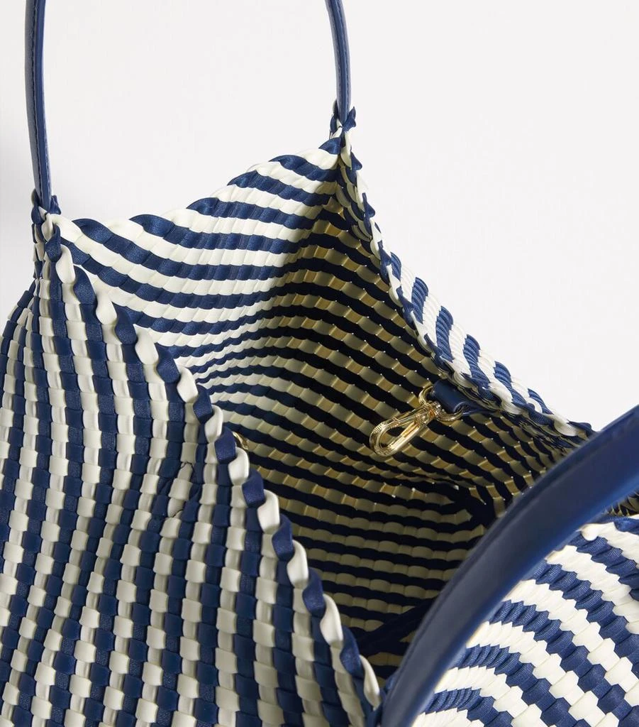 Harrods Neoprene Woven East-West Tote Bag 4