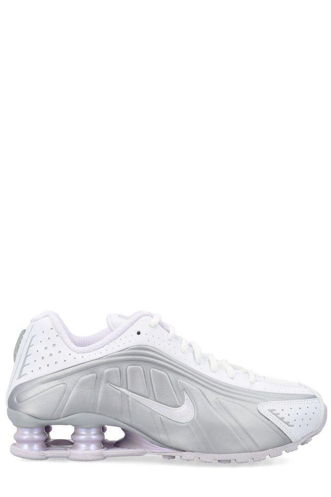 NIKE Nike Shox R4 Lace-Up Sneakers