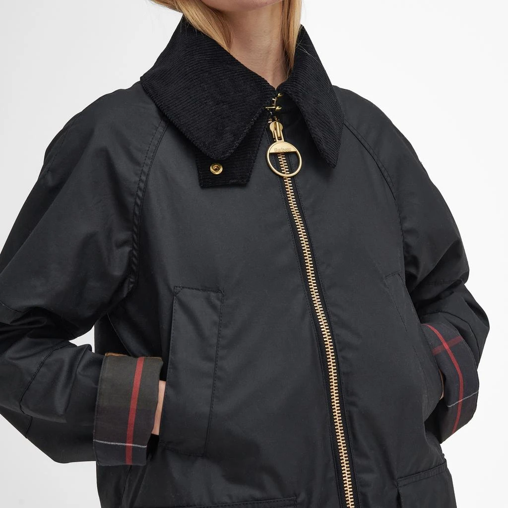 Barbour Barbour Allerston Waxed Cotton Jacket 3