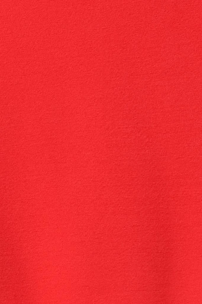Alo Alosoft High-Waist Carefree Short - Red Hot Summer 6