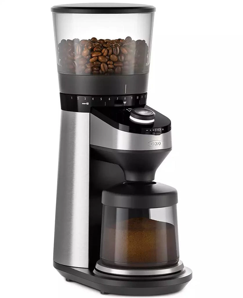 OXO Conical Burr Coffee Grinder with Scale 2