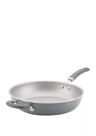 Rachael Ray Ray Create Delicious Aluminum Nonstick 12.5 In Deep Skillet