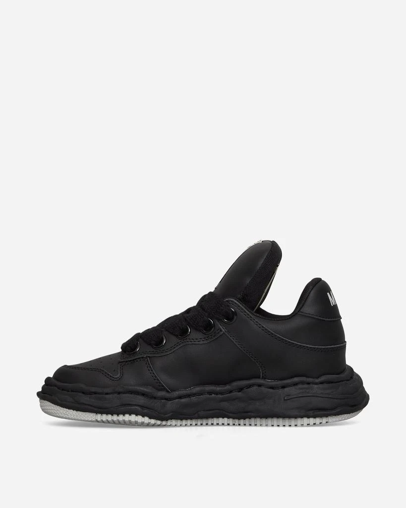 Maison MIHARA YASUHIRO Wayne Puffer OG Sole Leather Low Sneakers Black 3