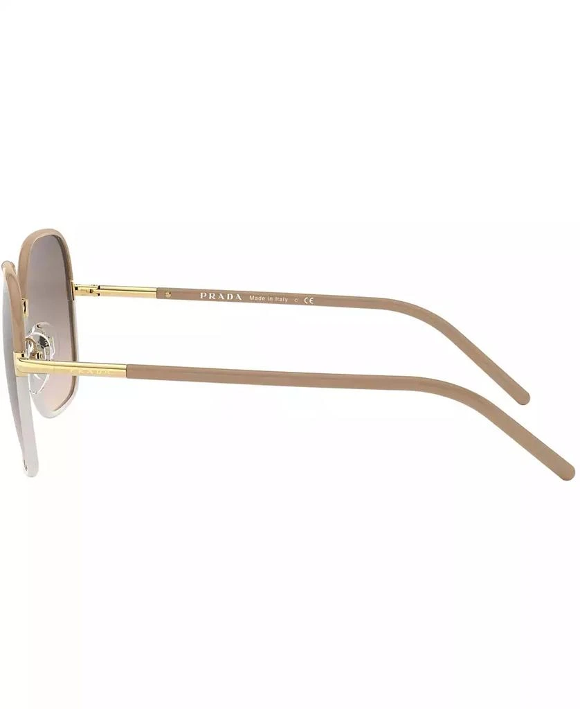 Prada Round Women's Sunglasses, PR 67XS 6