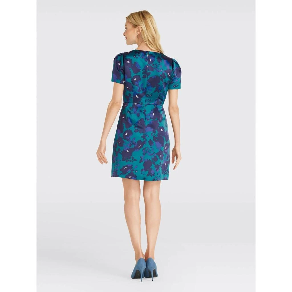 Draper James Draper James - Cutout Floral Structured Dress 3