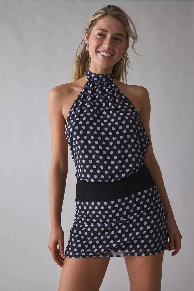 Motel Valina Polka Dot Halter Mini Dress On Sale Now with Up to 49% Off | Discover Exclusive Deals & Savings at BeyondStyle Authentic Motel womens| Dresses|Women's with Limited-Time Discounts, Free Motel Valina Polka Dot Halter Mini Dress On Sale Now with Up to 49% Off | Discover Exclusive Deals & Savings at BeyondStyle Authentic Motel womens| Dresses|Women's with Limited-Time Discounts, Free