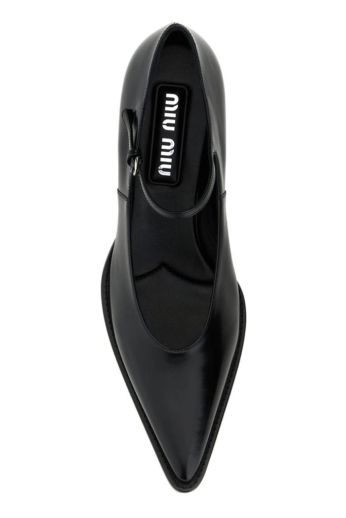 Miu Miu Black leather pumps 3
