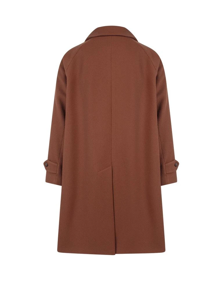 HEVÒ Wool blend coat 2