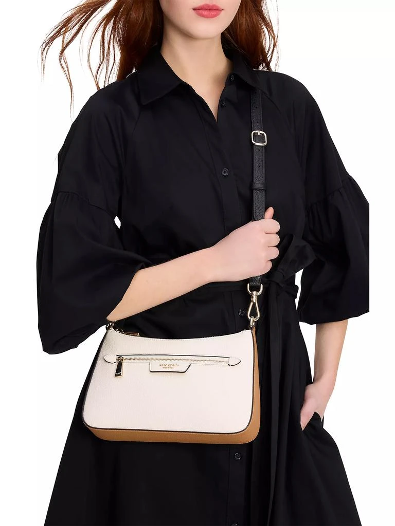 Kate Spade Hudson Colorblocked Leather Convertible Crossbody Bag 3