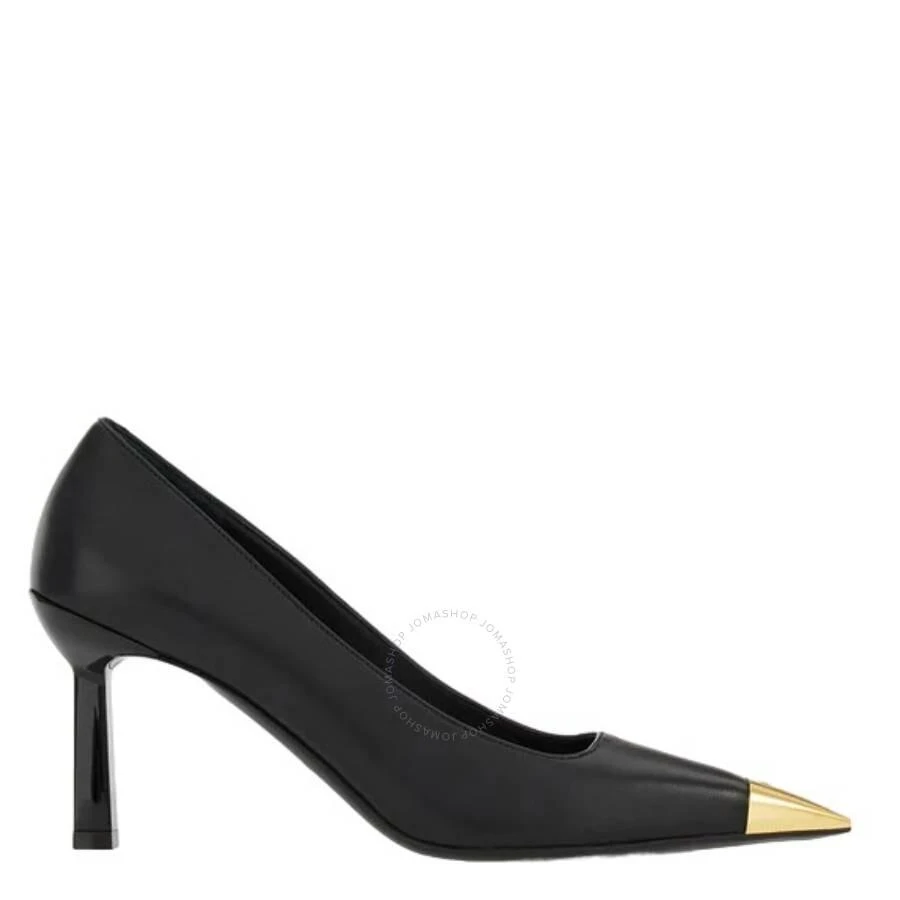 Salvatore Ferragamo Open Box - Ferragamo Amber 70 Leather Pumps 1