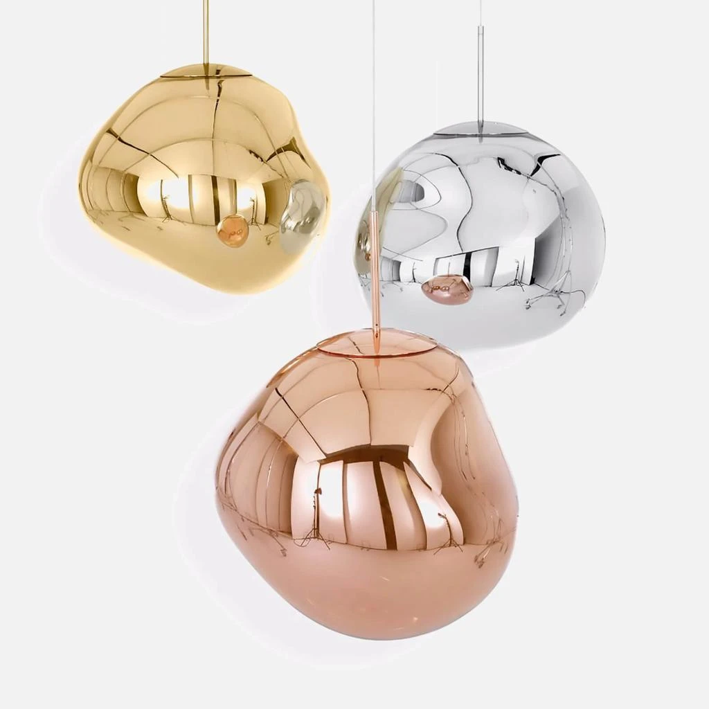 Tom Dixon Melt Pendant LED  - Gold 4