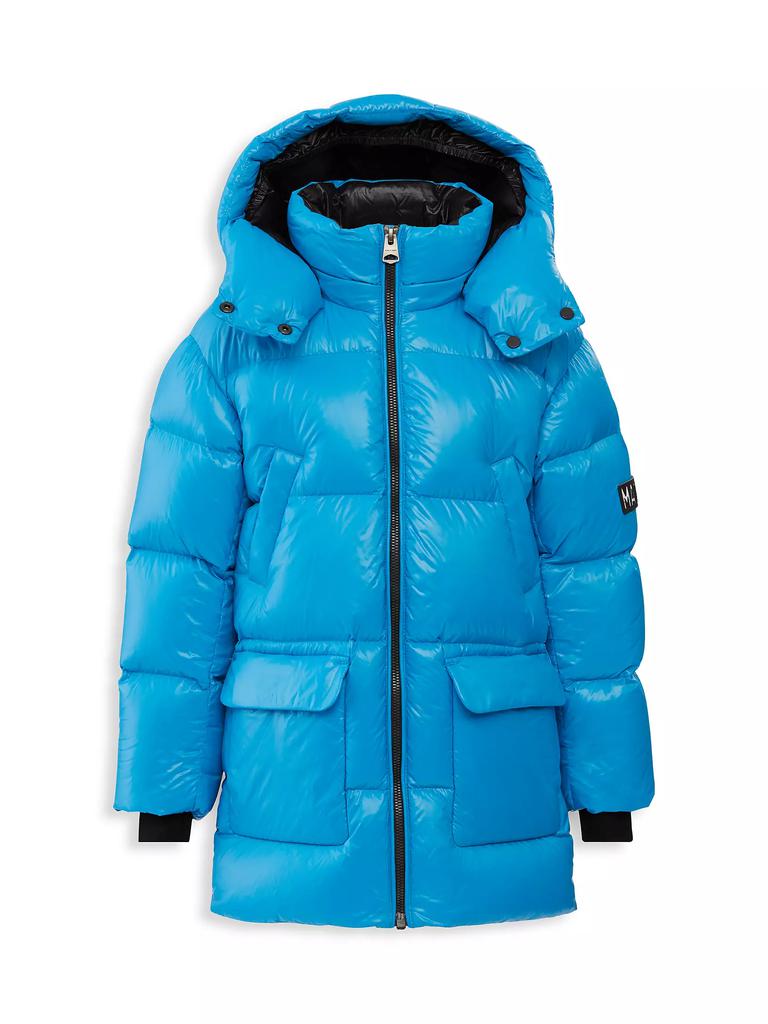 Mackage Little Kid's Lustrous Down Puffer Jacket