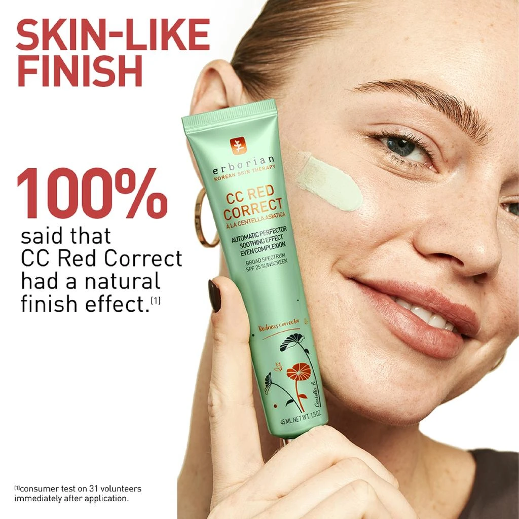erborian Erborian Travel Size CC Red Correct 0.5 oz 6