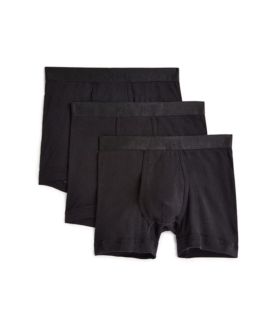 2(x)ist 3-Pack Pima Cotton Boxer Brief