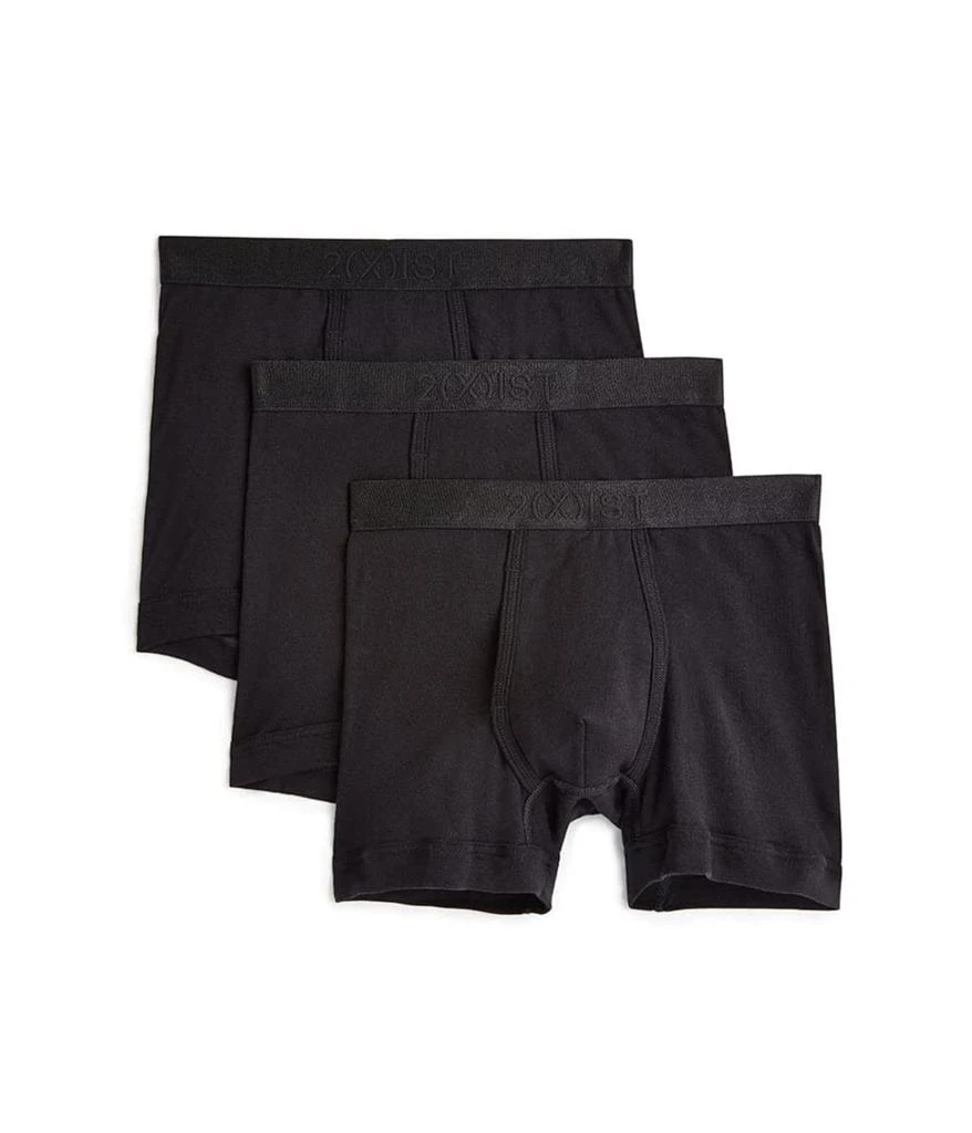 2(X)IST 3-Pack Pima Cotton Boxer Brief 1