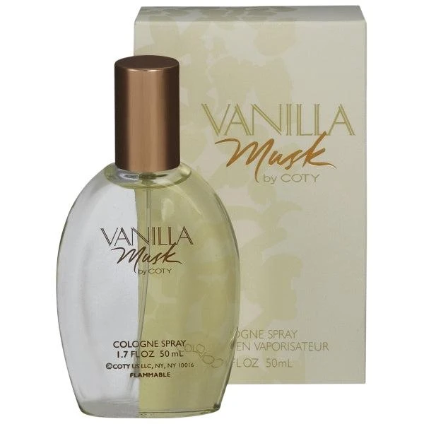 Coty Vanilla Musk for Women Cologne Spray 1.7 oz 1