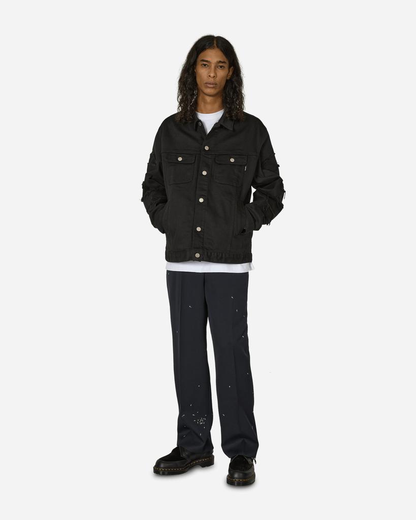 UNDERCOVER Cotton Jacket Black - Jackets - Free Shipping