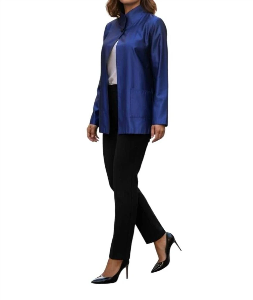 Hinson Wu Hinson Wu - Reversible Ecru Collar Jacket