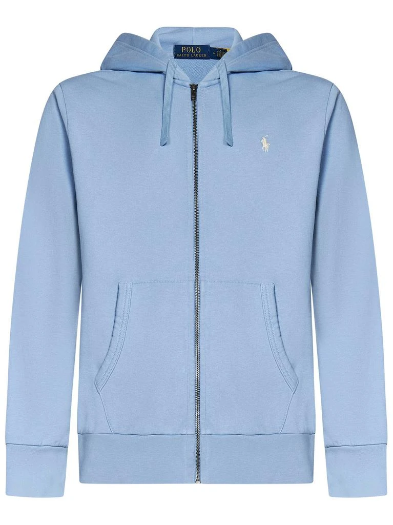 Ralph Lauren Polo Ralph Lauren Pony Embroidered Zip-Up Hoodie 1