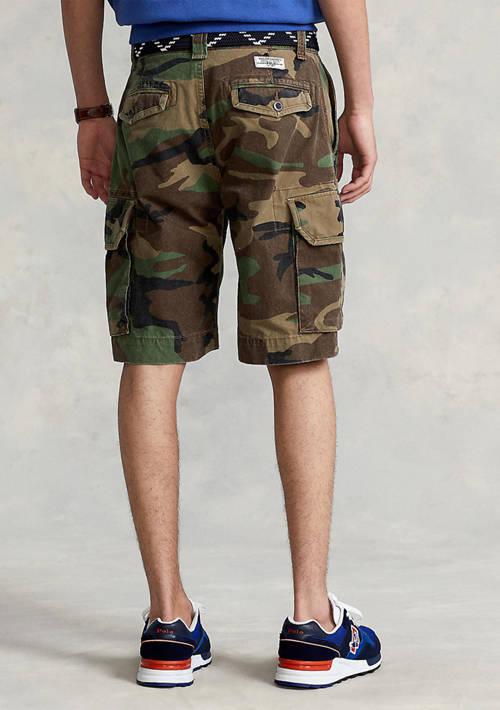 Ralph Lauren Ralph Lauren Relaxed Fit Camo Cargo Shorts