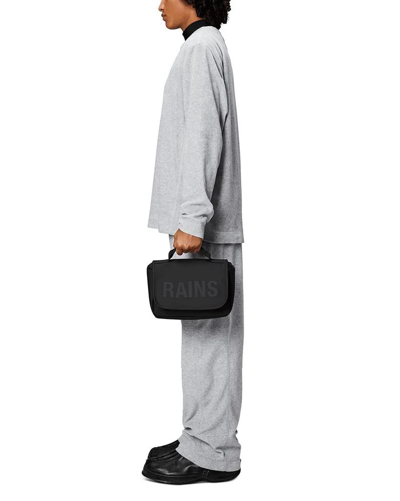 RAINS Texel Waterproof Wash Bag 3