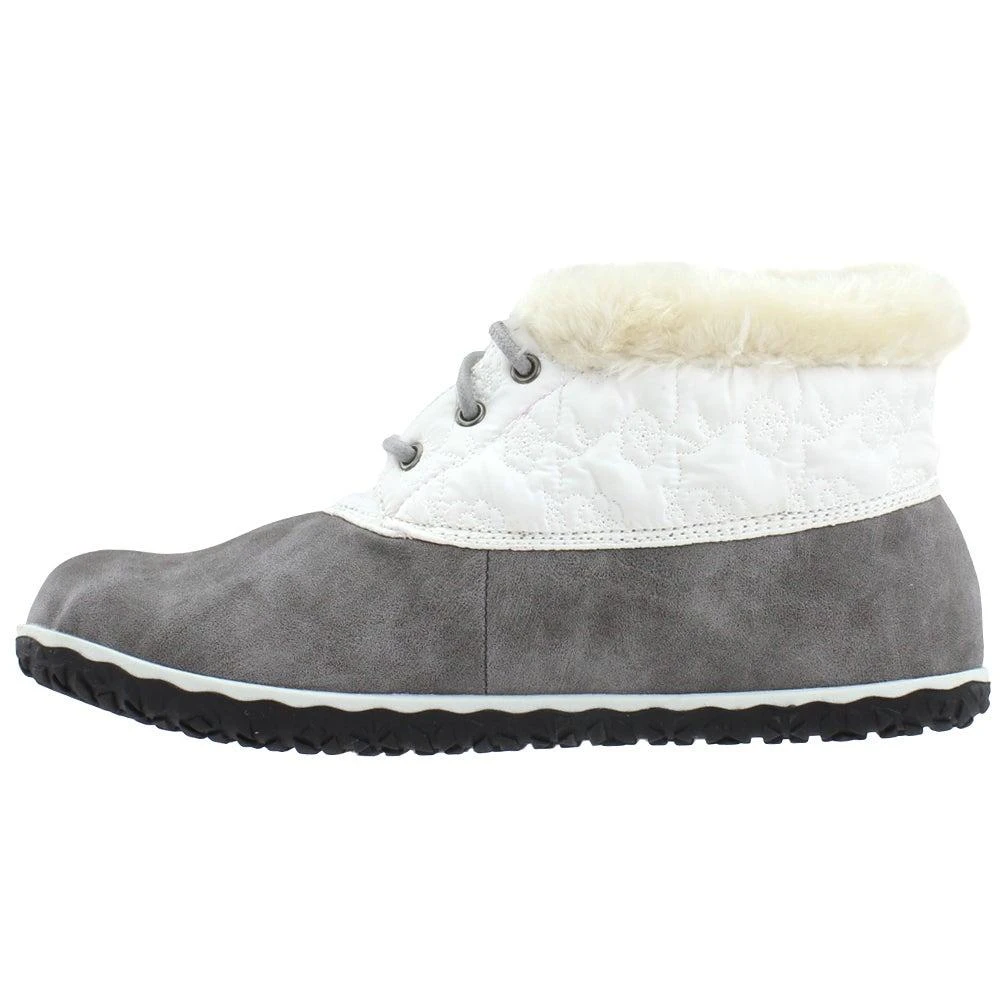 Minnetonka Tega Lace Up Booties 4