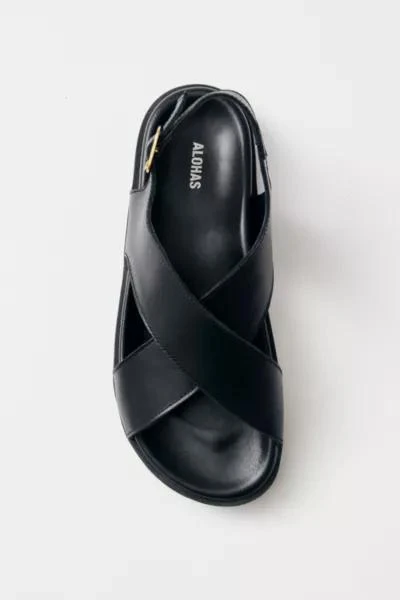 ALOHAS ALOHAS Nico Leather Slingback Sandal 4