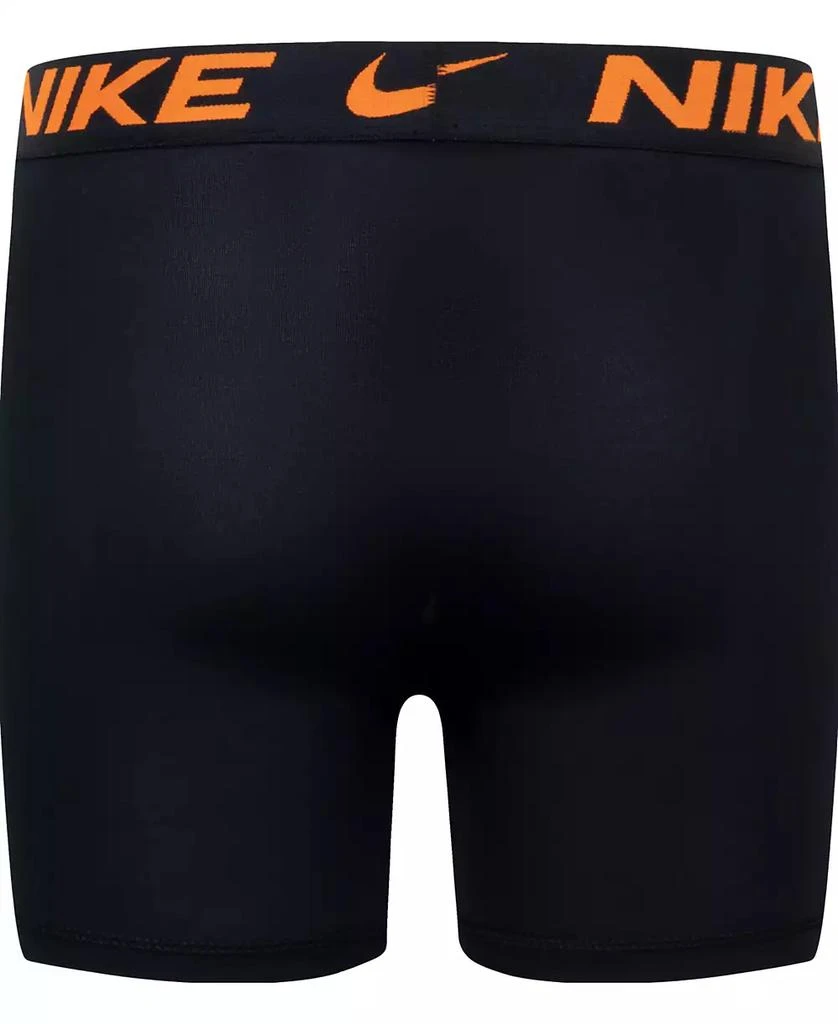 NIKE Big Boys Dri-FIT Polyester Color Pop Boxer Briefs Underwear, 5-Pack 5