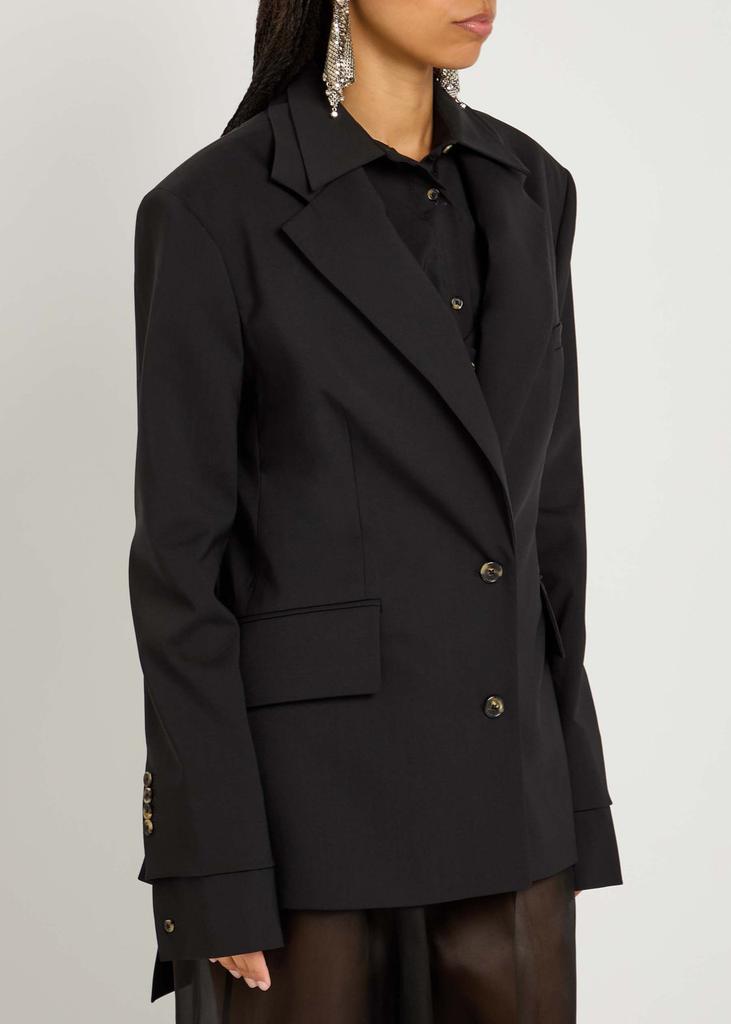 A.W.A.K.E MODE 3-in-1 stretch-wool jacket