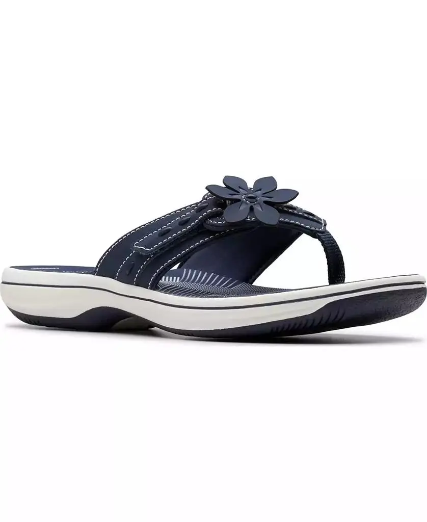Clarks Cloudsteppers Breeze Opal H Flip-Flops