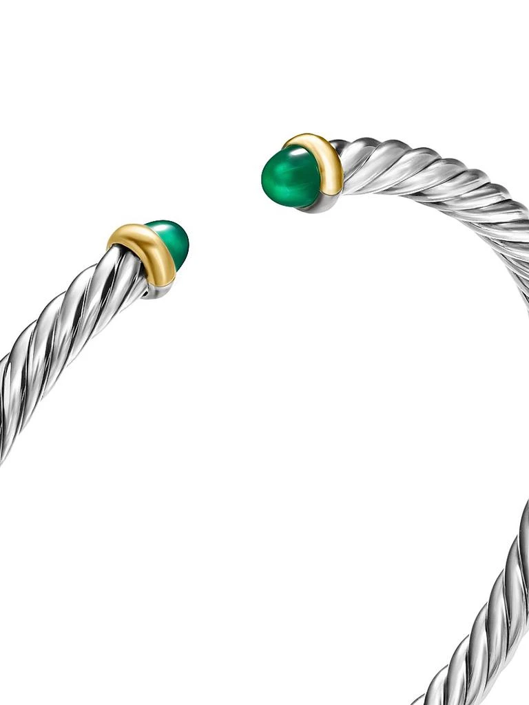 David Yurman Cable Flex Bracelet in Sterling Silver 4